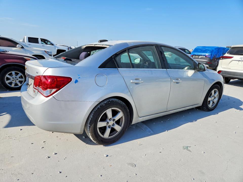 Продаж на аукціоні авто 2016 Chevrolet Cruze Limited, vin: 1G1PE5SB6G7203447, номер лоту: 66292286