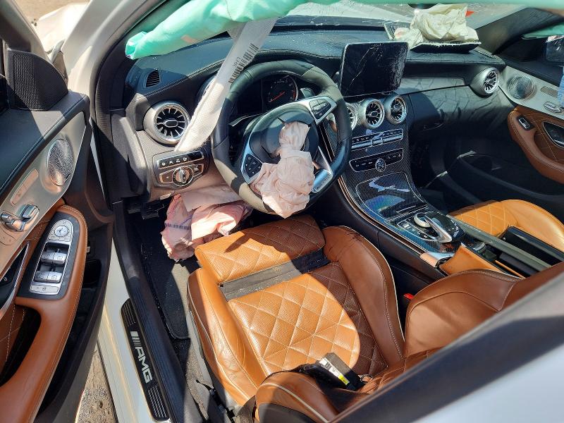 Aukcja sprzedaży 2017 Mercedes-benz C, vin: 55SWF8HB5HU189933, numer aukcji: 63989246