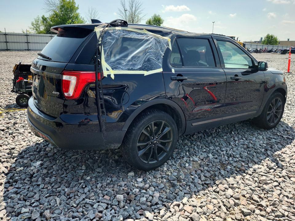 Продаж на аукціоні авто 2017 Ford Explorer, vin: 1FM5K8D81HGB20628, номер лоту: 63720446