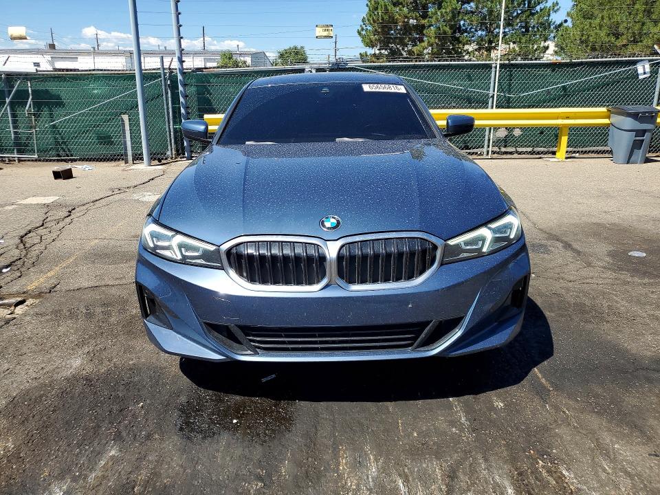 2025 Bmw 330xi მანქანა იყიდება აუქციონზე, vin: 3MW89CW05S8F18886, აუქციონის ნომერი: 65656816