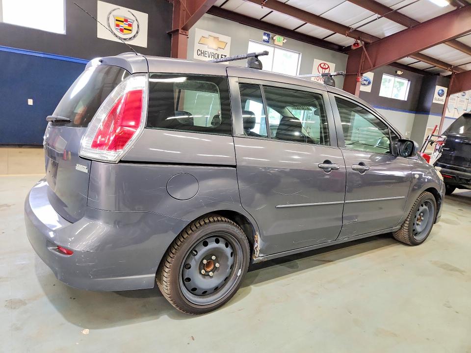 2008 Mazda 5 მანქანა იყიდება აუქციონზე, vin: JM1CR29L780313392, აუქციონის ნომერი: 67301836