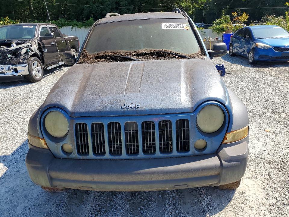 Aukcja sprzedaży 2006 Jeep Liberty, vin: 1J4GL48K66W179213, numer aukcji: 63663826
