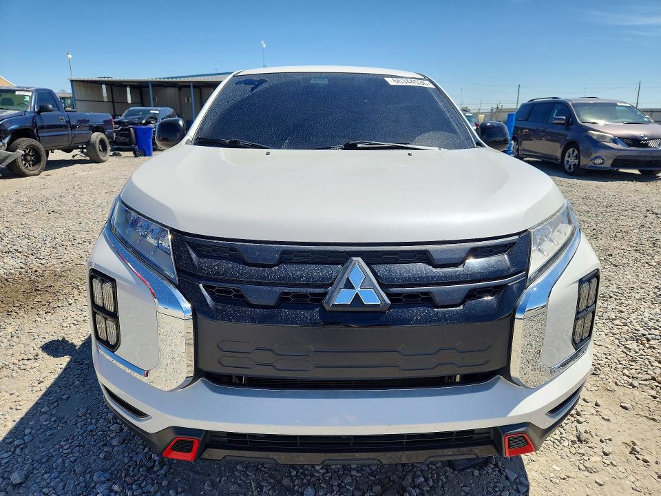 2021 Mitsubishi Outlander Sport მანქანა იყიდება აუქციონზე, vin: JA4APUAU4MU012220, აუქციონის ნომერი: 66344536