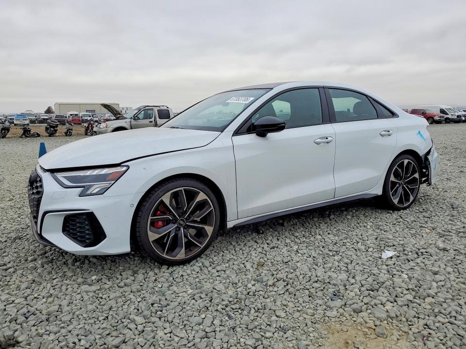 67063706 :رقم المزاد ، WAUH3DGY2PA009359 vin ، 2023 Audi S3 مزاد بيع
