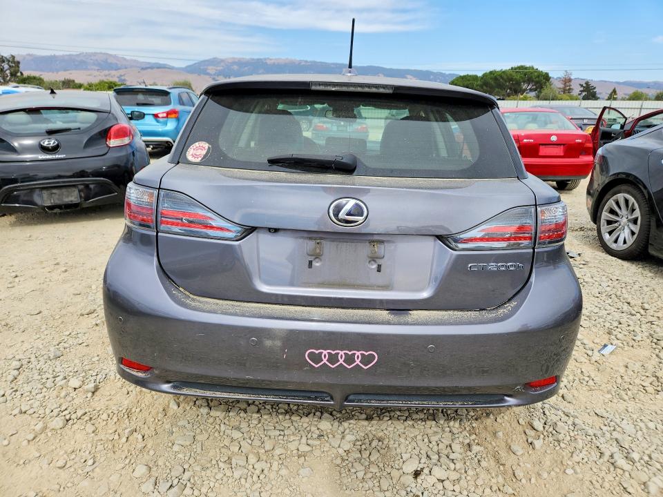 2013 Lexus Ct მანქანა იყიდება აუქციონზე, vin: JTHKD5BH0D2132388, აუქციონის ნომერი: 65536566