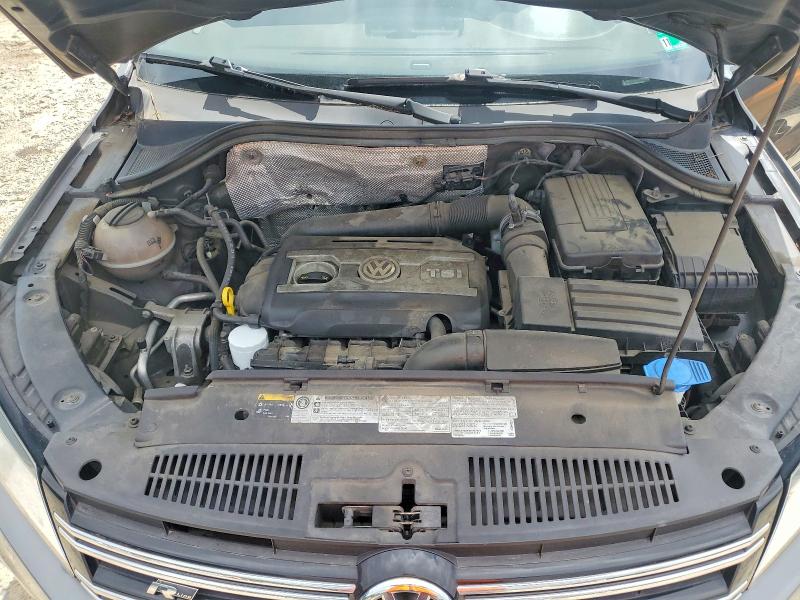 2016 Volkswagen Tiguan მანქანა იყიდება აუქციონზე, vin: WVGBV7AX3GW009051, აუქციონის ნომერი: 63397916