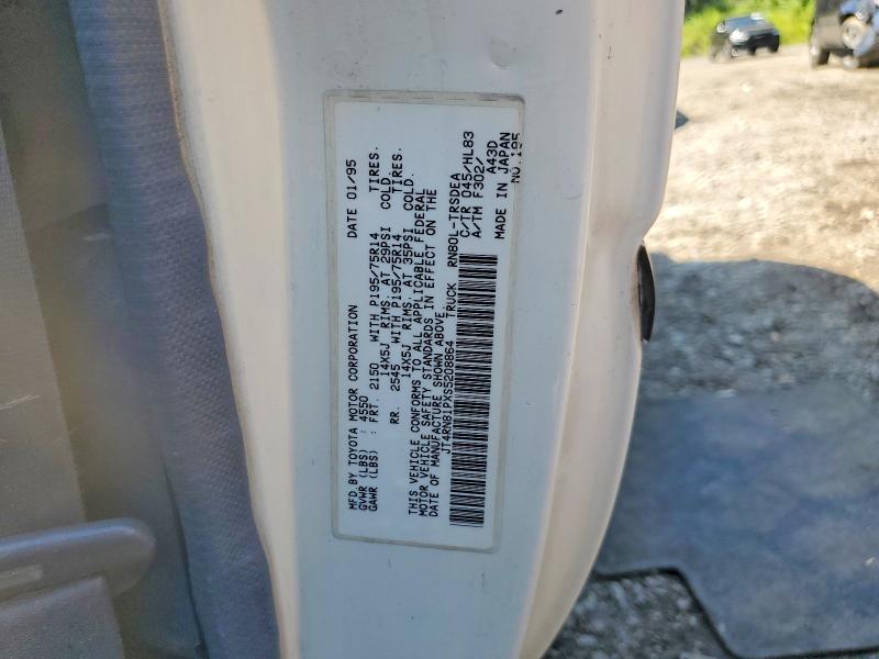 64205146 :رقم المزاد ، JT4RN81PXS5208864 vin ، 1995 Toyota Pickup مزاد بيع
