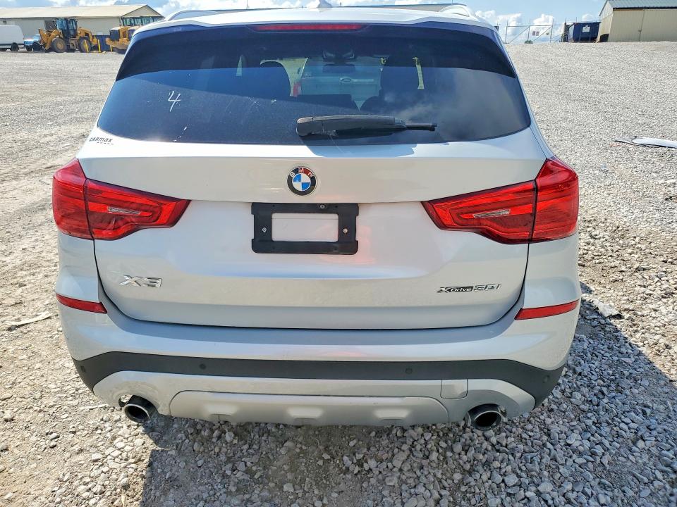 2019 Bmw X3 მანქანა იყიდება აუქციონზე, vin: 5UXTR9C56KLE21044, აუქციონის ნომერი: 63732626