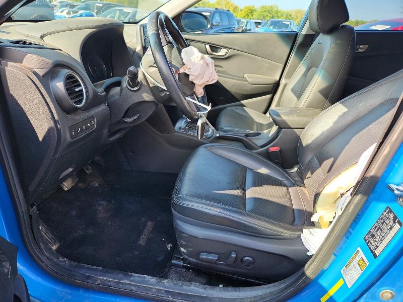 Aukcja sprzedaży 2018 Hyundai Kona, vin: KM8K5CA52JU064665, numer aukcji: 64563796