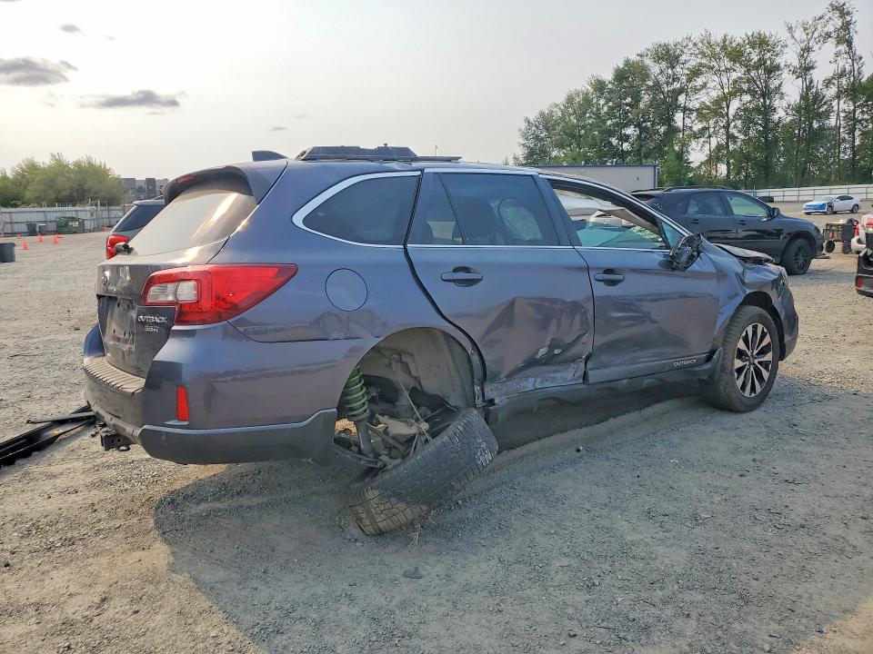 2017 Subaru Outback მანქანა იყიდება აუქციონზე, vin: 4S4BSENC6H3262677, აუქციონის ნომერი: 64153216