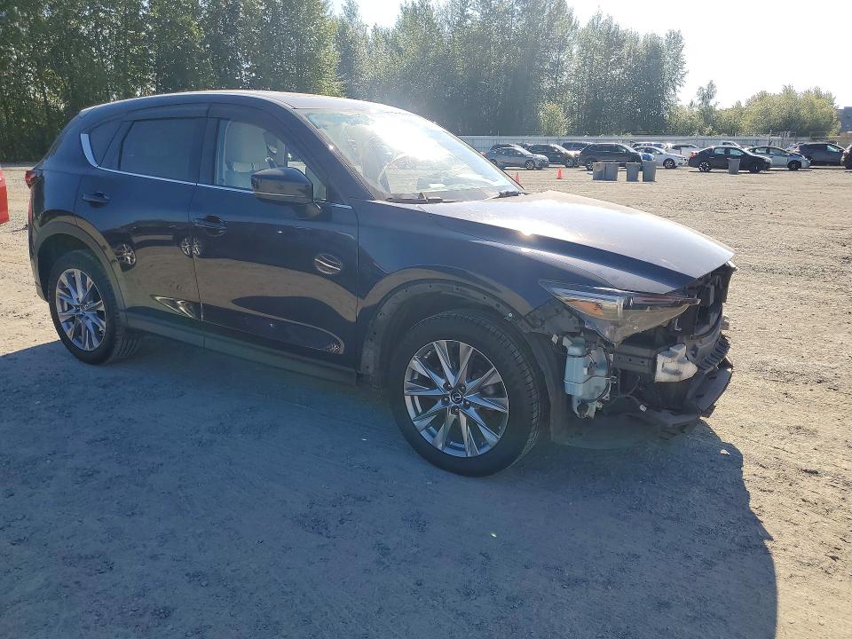 2018 Mazda Cx-5 მანქანა იყიდება აუქციონზე, vin: JM3KFBDM0J0433942, აუქციონის ნომერი: 65313946