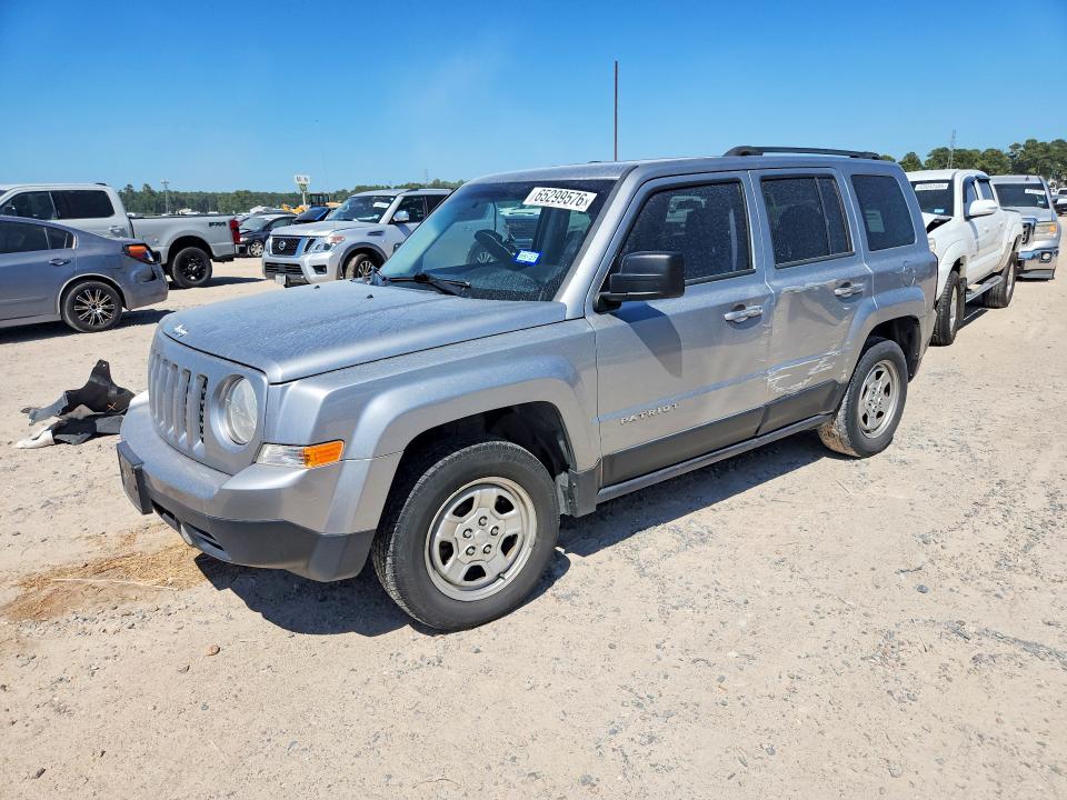 Продажа на аукционе авто 2017 Jeep Patriot, vin: 1C4NJPBA9HD140649, номер лота: 65299576
