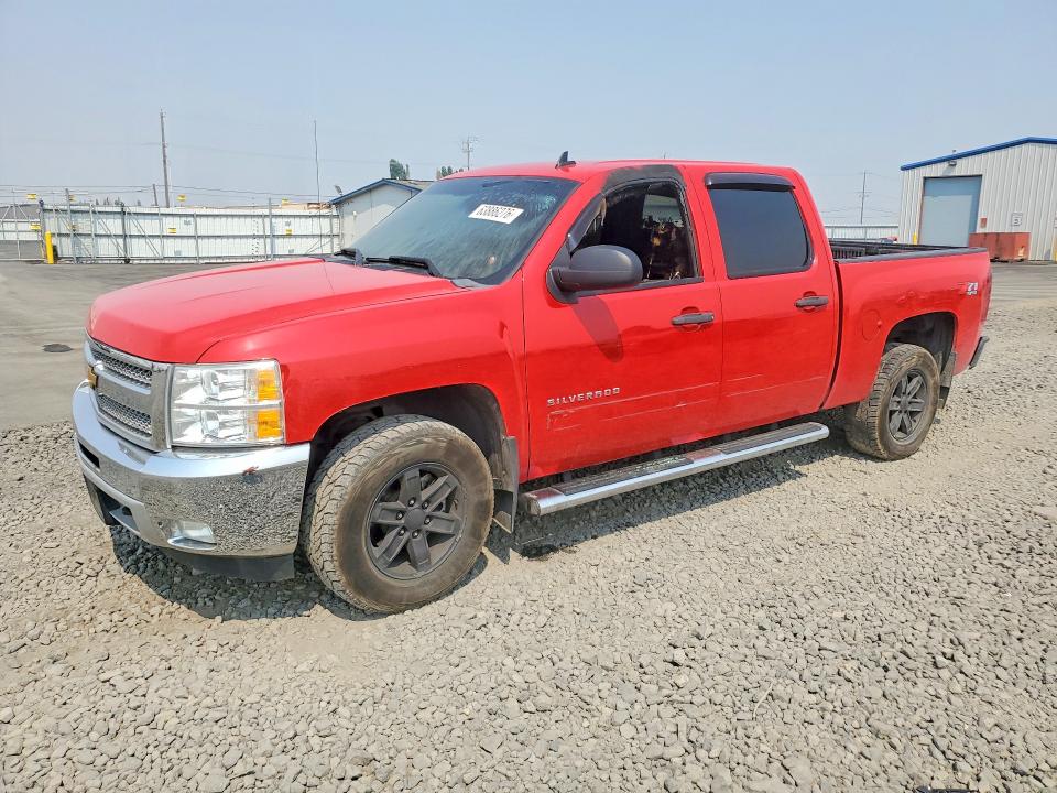 2012 Chevrolet Silverado მანქანა იყიდება აუქციონზე, vin: 1GCPKSE77CF239797, აუქციონის ნომერი: 63886276