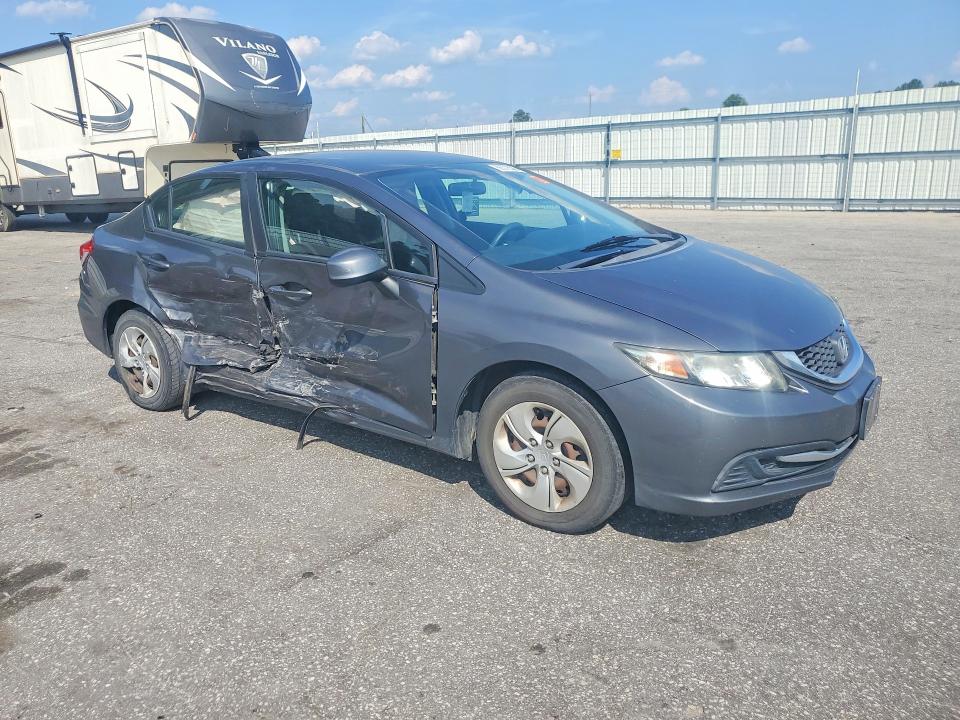 Продажа на аукционе авто 2013 Honda Civic, vin: 2HGFB2F53DH599823, номер лота: 66572636