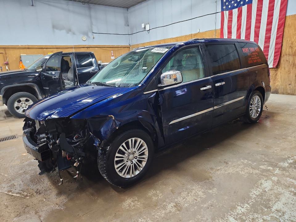 Продажа на аукционе авто 2013 Chrysler Town & Country, vin: 2C4RC1CG1DR589276, номер лота: 61885366