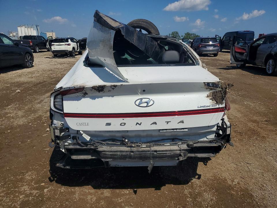 2020 Hyundai Sonata მანქანა იყიდება აუქციონზე, vin: 5NPEH4J28LH059066, აუქციონის ნომერი: 61454966
