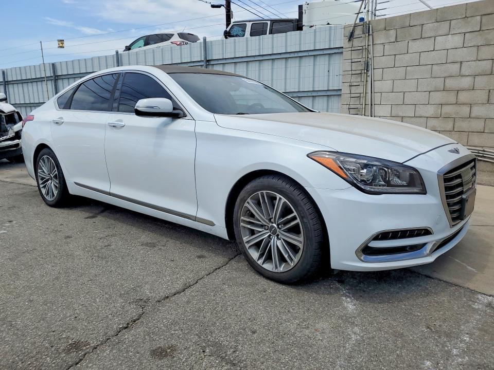 Aukcja sprzedaży 2018 Genesis G80, vin: KMHGN4JE9JU225332, numer aukcji: 64631536