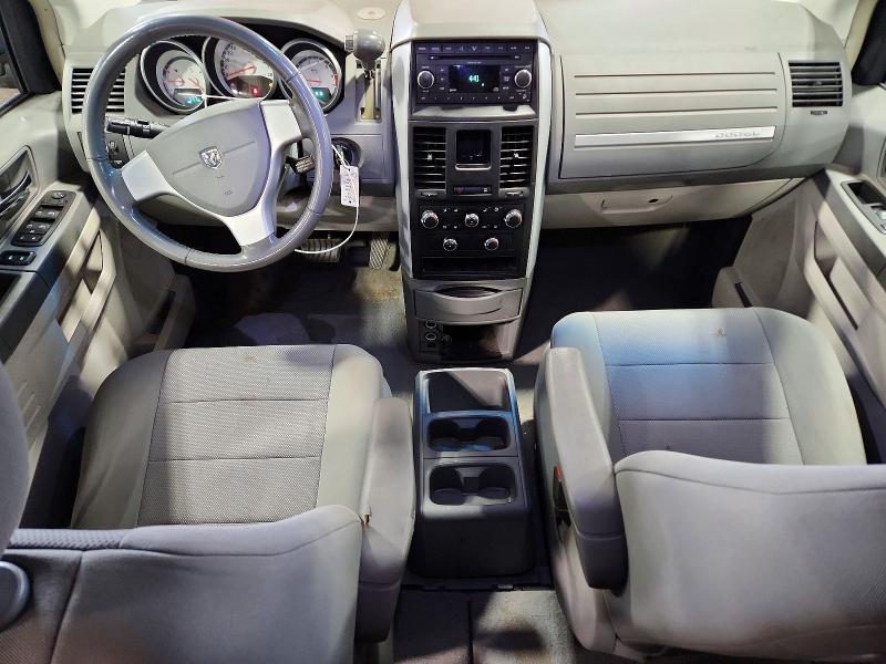 2008 Dodge Grand Caravan მანქანა იყიდება აუქციონზე, vin: 1D8HN54P18B100828, აუქციონის ნომერი: 64033146