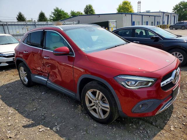 2021 Mercedes-benz Gla მანქანა იყიდება აუქციონზე, vin: W1N4N4HB6MJ263716, აუქციონის ნომერი: 64852516