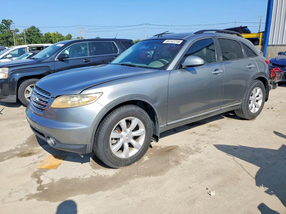 Продажа на аукционе авто 2004 Infiniti Fx35, vin: JNRAS08W94X221911, номер лота: 66142216