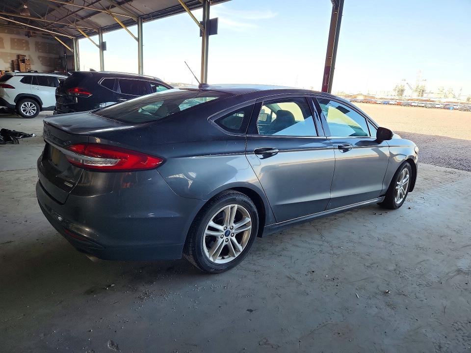 2018 Ford Fusion მანქანა იყიდება აუქციონზე, vin: 3FA6P0HD4JR251446, აუქციონის ნომერი: 64764116