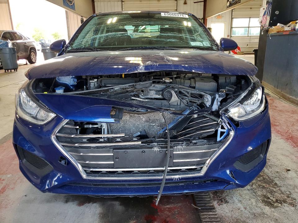 Продаж на аукціоні авто 2022 Hyundai Accent, vin: 3KPC24A64NE183600, номер лоту: 63660376