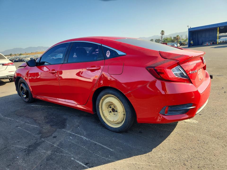 62542456 :رقم المزاد ، 2HGFC2F51GH562822 vin ، 2016 Honda Civic مزاد بيع
