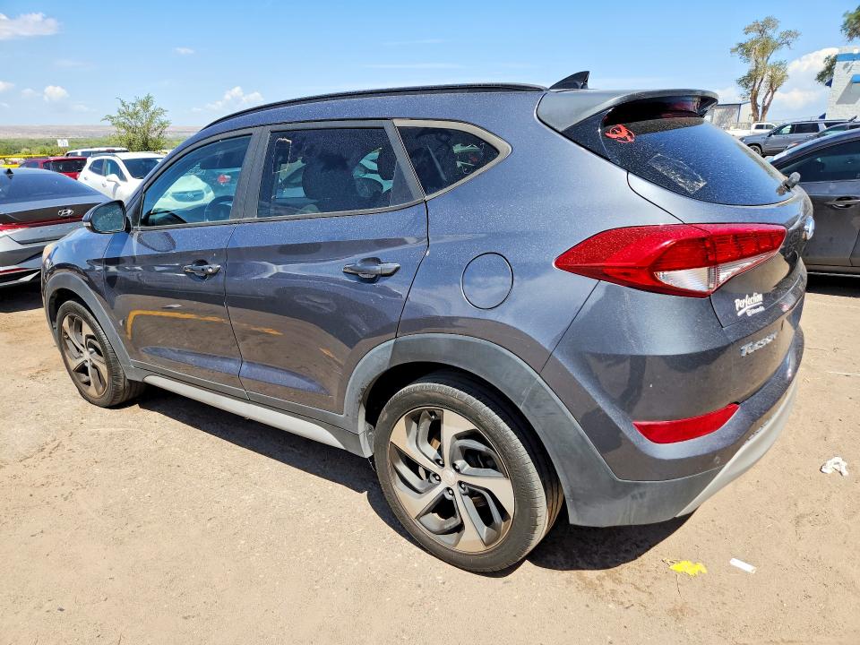 2018 Hyundai Tucson მანქანა იყიდება აუქციონზე, vin: KM8J33A27JU837251, აუქციონის ნომერი: 66591286