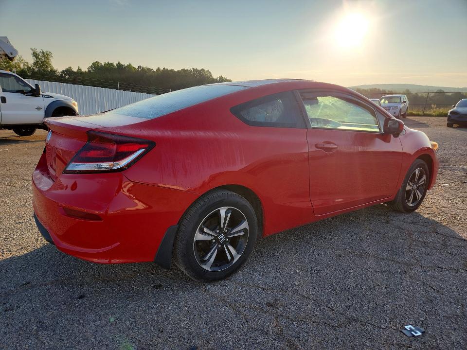 67073826 :رقم المزاد ، 2HGFG3B87FH505971 vin ، 2015 Honda Civic مزاد بيع