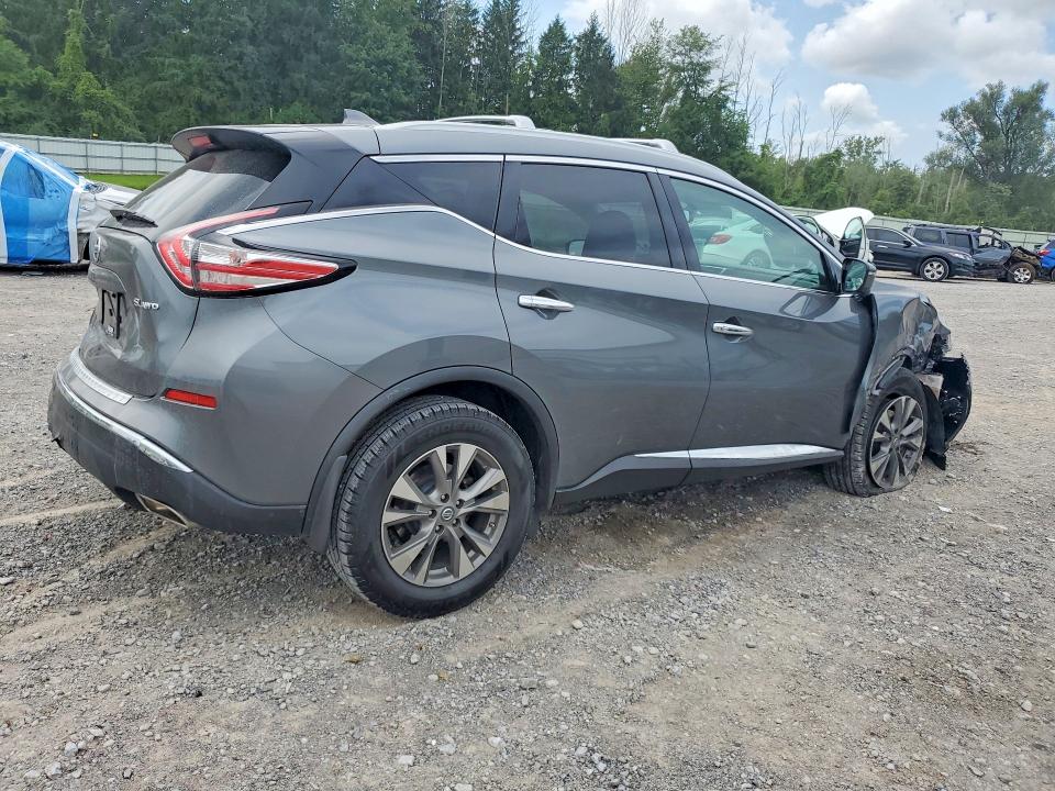 65806406 :رقم المزاد ، 5N1AZ2MH6JN171826 vin ، 2018 Nissan Murano مزاد بيع