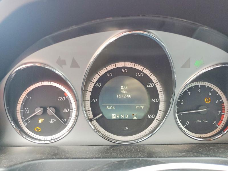 64383566 :رقم المزاد ، WDDGF8BBXAR090044 vin ، 2010 Mercedes-benz C مزاد بيع