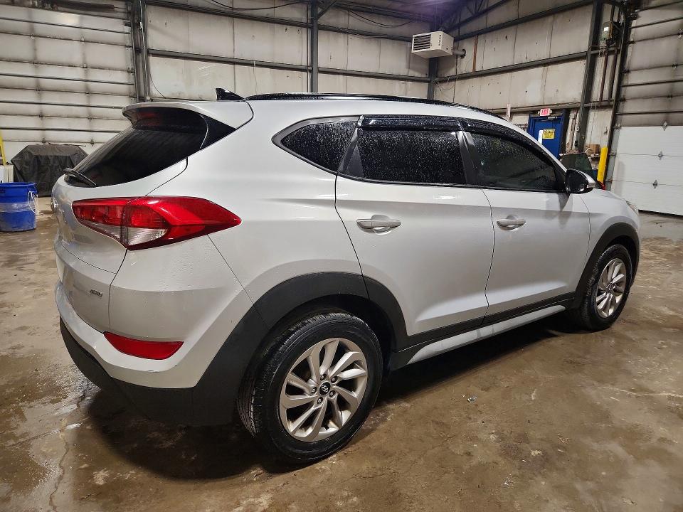 Aukcja sprzedaży 2018 Hyundai Tucson, vin: KM8J3CA48JU719727, numer aukcji: 66265186