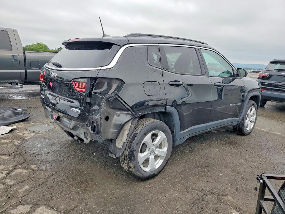 Продаж на аукціоні авто 2021 Jeep Compass, vin: 3C4NJDBB2MT555422, номер лоту: 65537666