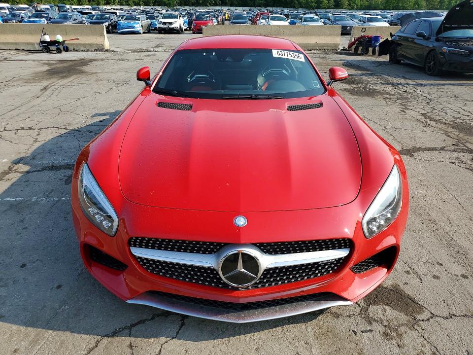 63775356 :رقم المزاد ، WDDYJ7JA3GA008717 vin ، 2016 Mercedes-benz Amg Gt مزاد بيع