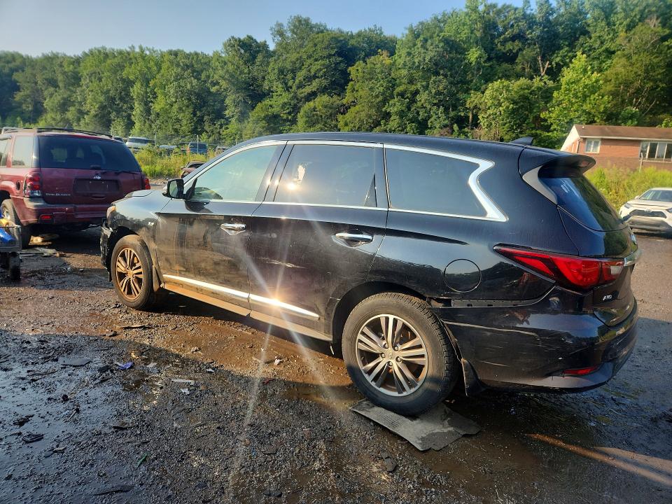 Продажа на аукционе авто 2019 Infiniti Qx60, vin: 5N1DL0MM5KC568862, номер лота: 64557536