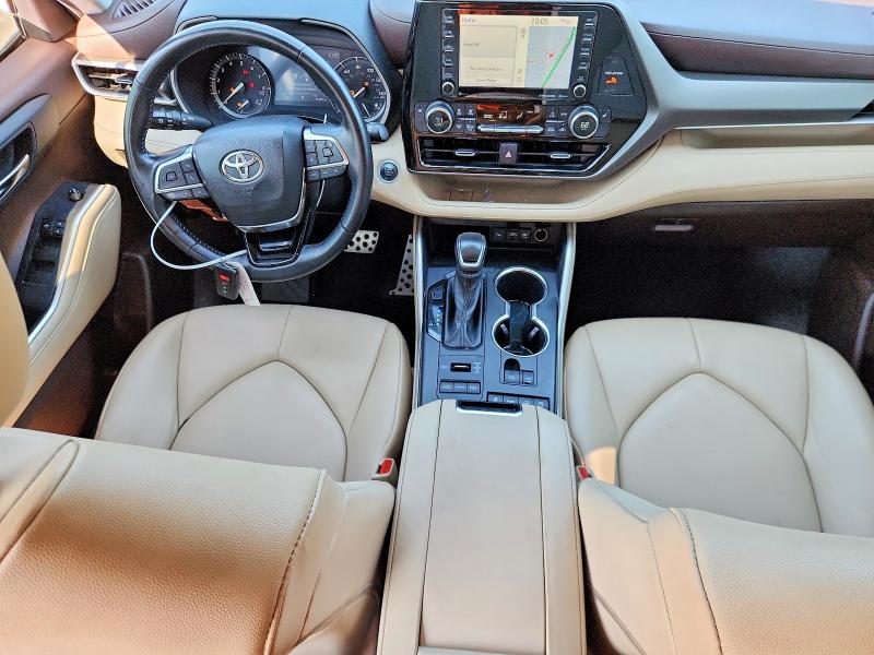 66043106 :رقم المزاد ، 5TDHZRBH7MS145149 vin ، 2021 Toyota Highlander مزاد بيع