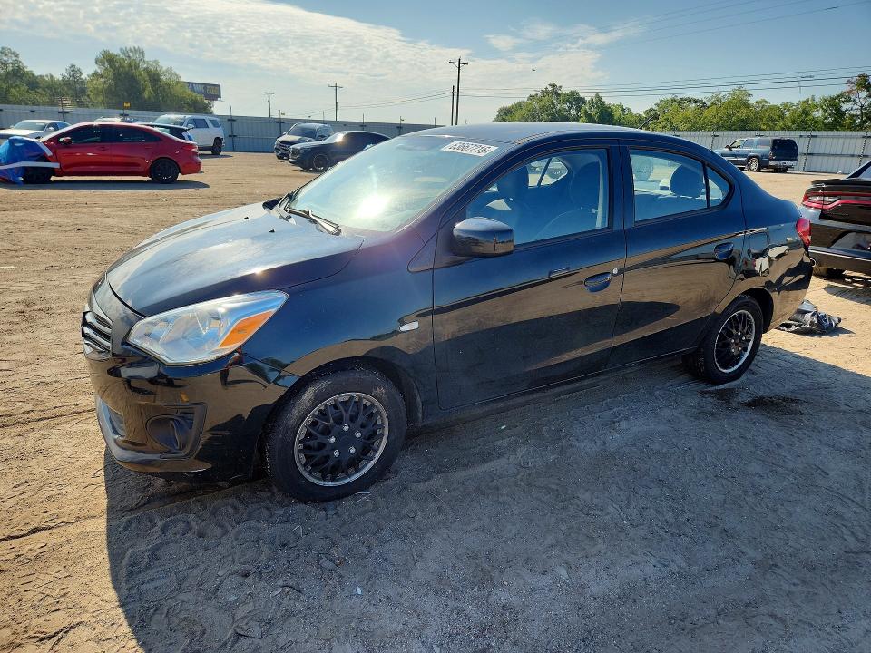 2018 Mitsubishi Mirage მანქანა იყიდება აუქციონზე, vin: ML32F3FJ7JHF10136, აუქციონის ნომერი: 63667216