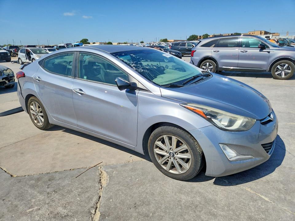 Продажа на аукционе авто 2016 Hyundai Elantra, vin: 5NPDH4AE2GH728654, номер лота: 64462066