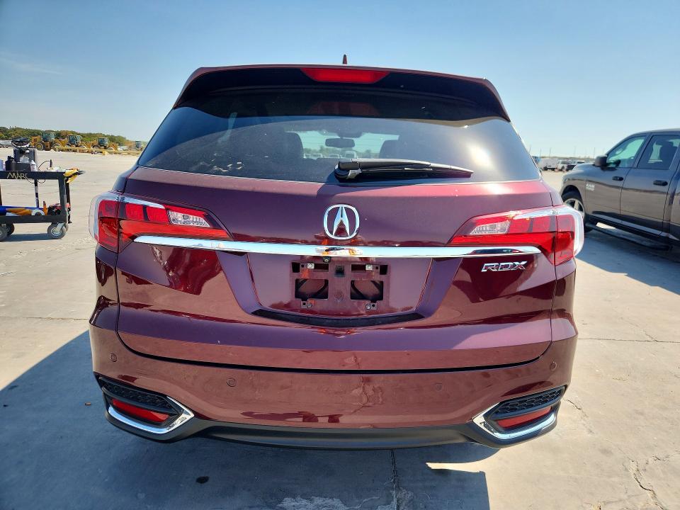 Продажа на аукционе авто 2018 Acura Rdx, vin: 5J8TB3H71JL012539, номер лота: 65702096