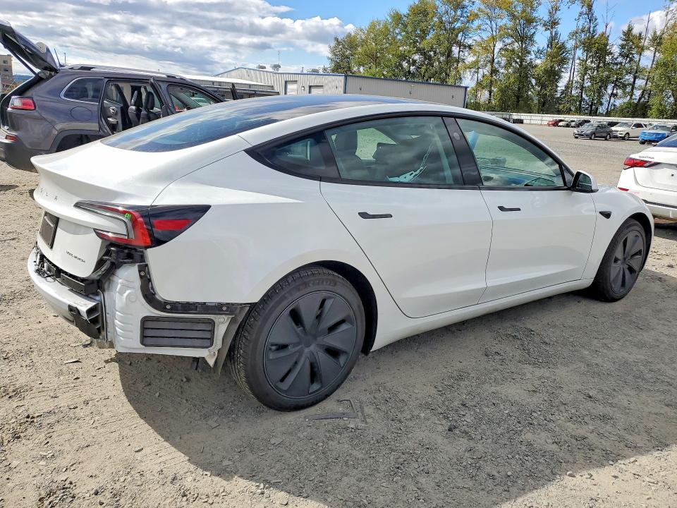 Продаж на аукціоні авто 2024 Tesla Model 3, vin: 5YJ3E1EB5RF770224, номер лоту: 66751726
