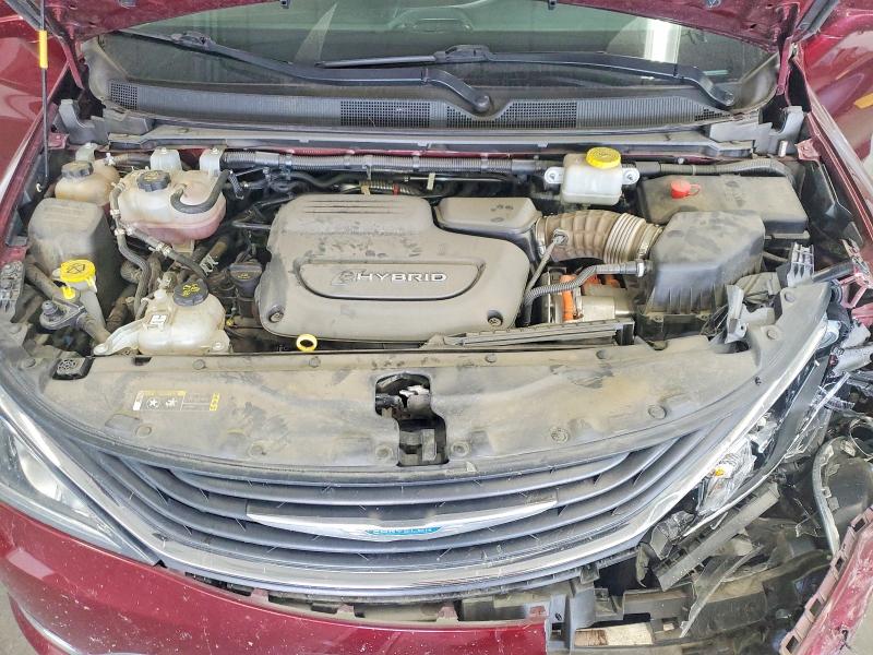 2018 Chrysler Pacifica მანქანა იყიდება აუქციონზე, vin: 2C4RC1H75JR127002, აუქციონის ნომერი: 65117596