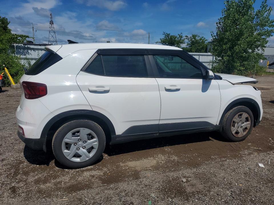 66065906 :رقم المزاد ، KMHRB8A34MU069972 vin ، 2021 Hyundai Venue مزاد بيع