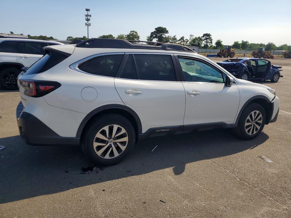 65660596 :رقم المزاد ، 4S4BTADC3M3191391 vin ، 2021 Subaru Outback مزاد بيع