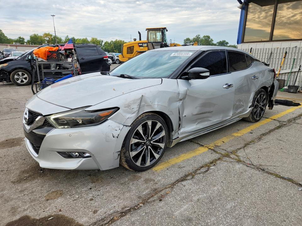 2017 Nissan Maxima მანქანა იყიდება აუქციონზე, vin: 1N4AA6AP2HC369877, აუქციონის ნომერი: 67000306