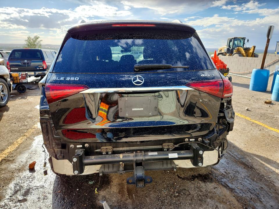 66594536 :رقم المزاد ، 4JGFB4KB5NA676161 vin ، 2022 Mercedes-benz Gle مزاد بيع