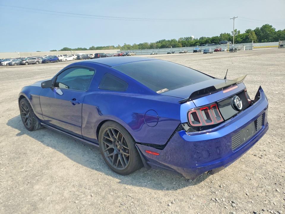 64862186 :رقم المزاد ، 1ZVBP8AMXE5299248 vin ، 2014 Ford Mustang مزاد بيع