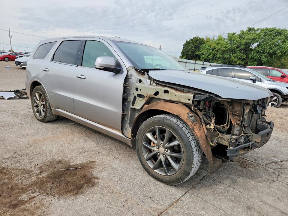 2017 Dodge Durango მანქანა იყიდება აუქციონზე, vin: 1C4RDHDGXHC796476, აუქციონის ნომერი: 65902356