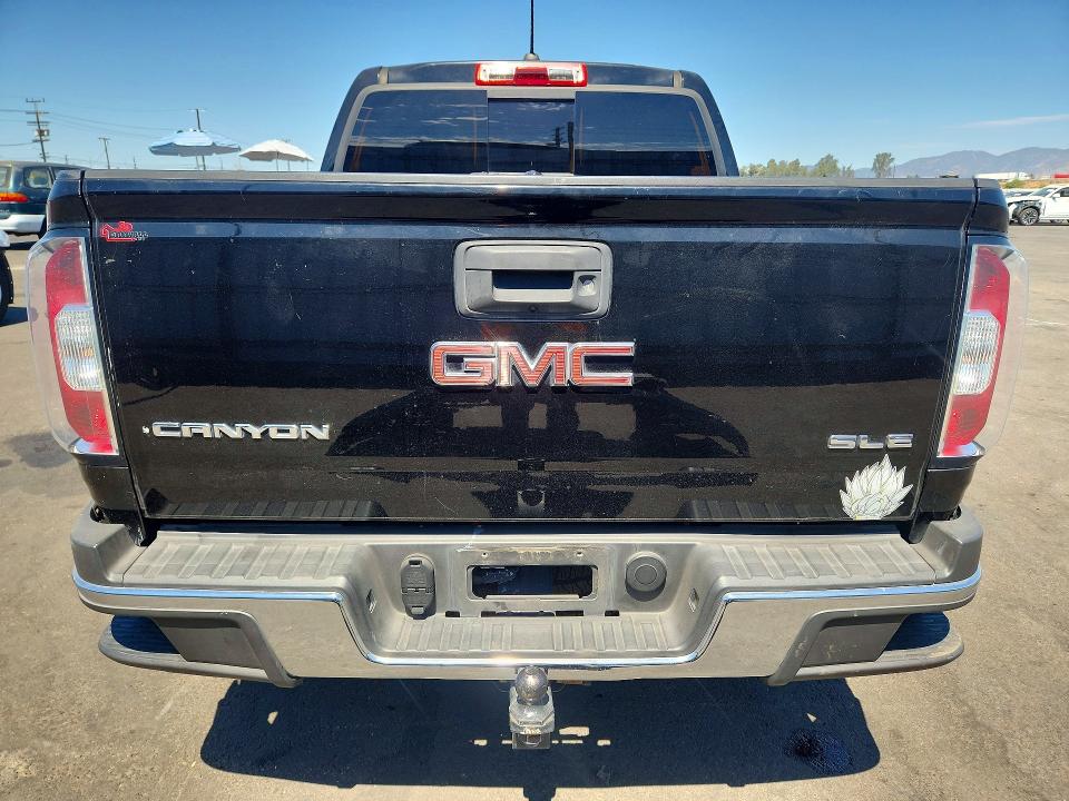 66561286 :رقم المزاد ، 1GTG5CE34G1108937 vin ، 2016 Gmc Canyon مزاد بيع