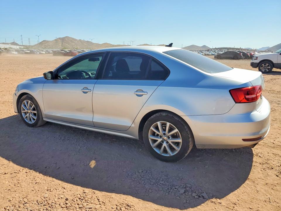 2015 Volkswagen Jetta მანქანა იყიდება აუქციონზე, vin: 3VWD17AJ5FM263540, აუქციონის ნომერი: 65184086