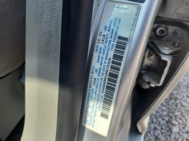Aukcja sprzedaży 2002 Volkswagen Jetta, vin: 3VWSK69M12M074326, numer aukcji: 64630786